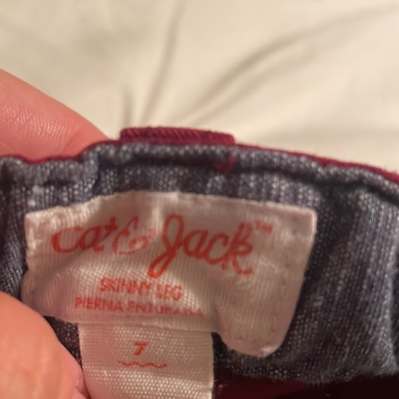 Maroon boys pants - Picture 3 of 3